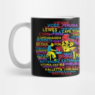 International Jazz Festivals Mug